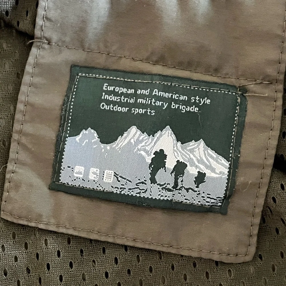 Outdoor Life Olive Vest industrial military - Picture 3 of 9